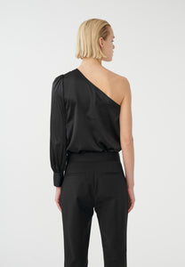 Atticus blouse with one sleeve