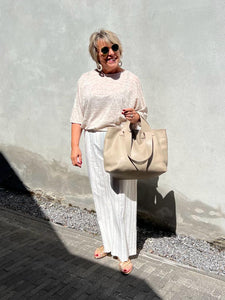 Linnen t-shirt